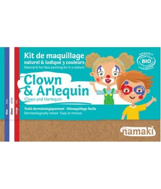 Kit 3 couleurs Clown & Arlequin BIO