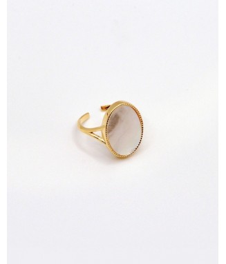 Bague Frida - Nacre