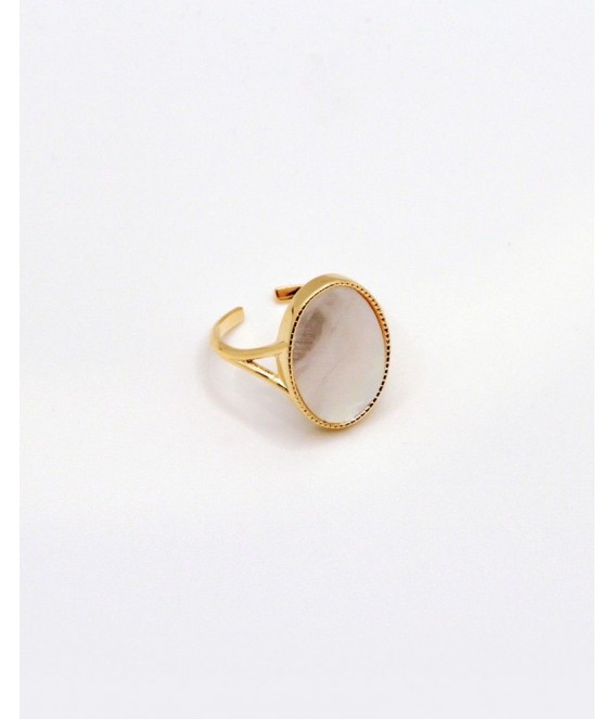 Bague Frida - Nacre