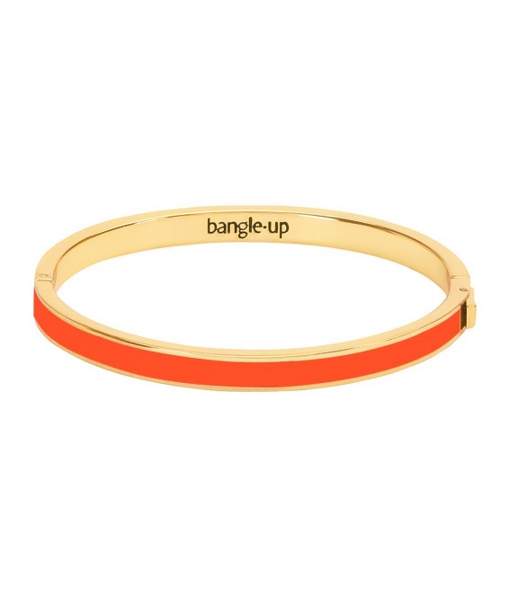 Bracelet avec fermoir - Tangerine