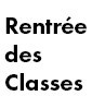 Rentrée des Classes